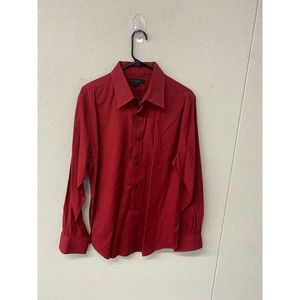 Men's Dress Shirt Unlisted Modern Fit  Size L 16  32-33